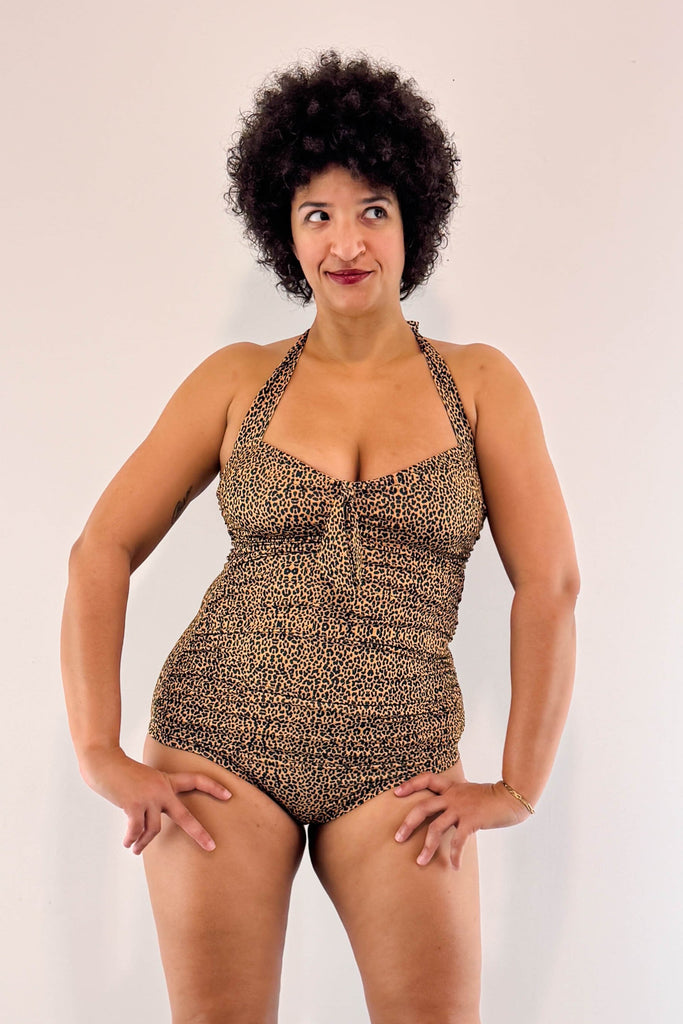 Liz Swimsuit in Cheetah