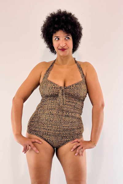 Liz Swimsuit in Cheetah
