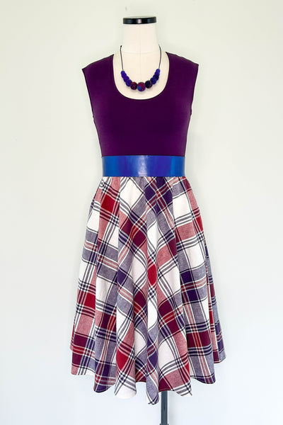 Berries Dress w/ Pockets SMALL