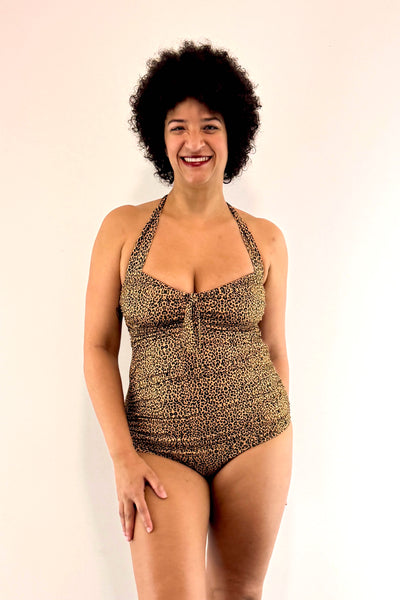 Liz Swimsuit in Cheetah