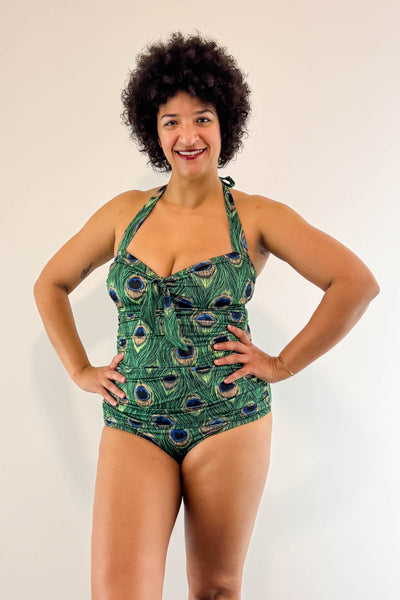 Liz Swimsuit in Peacock