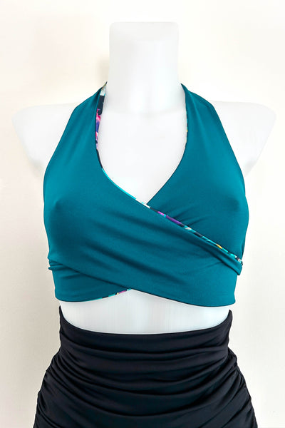 Gina Top in Paradise & Teal
