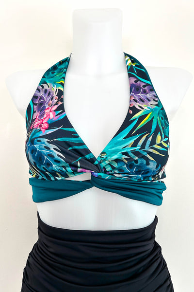 Gina Top in Paradise & Teal