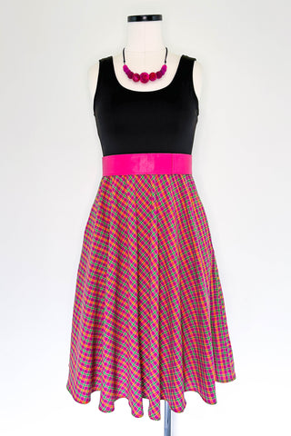 Fuchsia La La Dress w/ Pockets SMALL