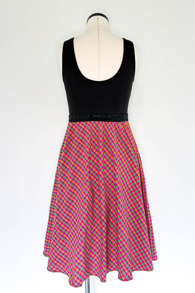 Fuchsia La La Dress w/ Pockets SMALL