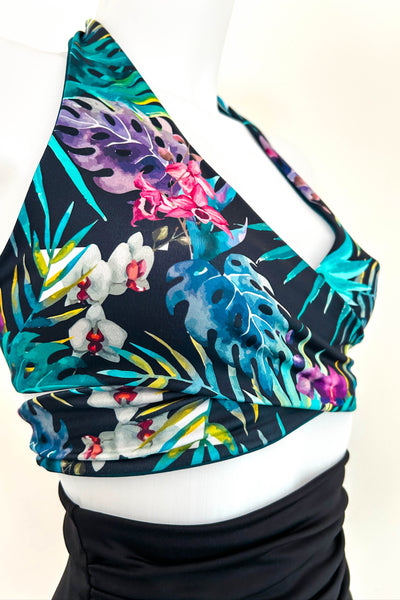 Gina Top in Paradise & Teal