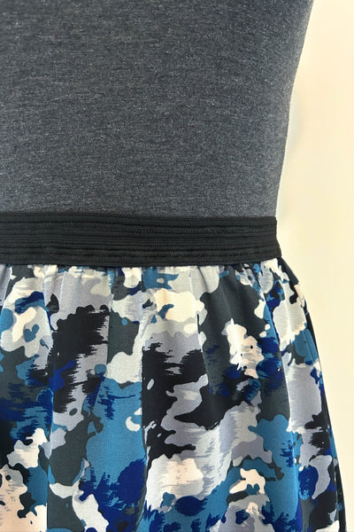 Inkstorm Dress w/ Pockets SMALL