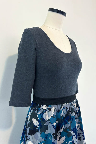 Inkstorm Dress w/ Pockets SMALL