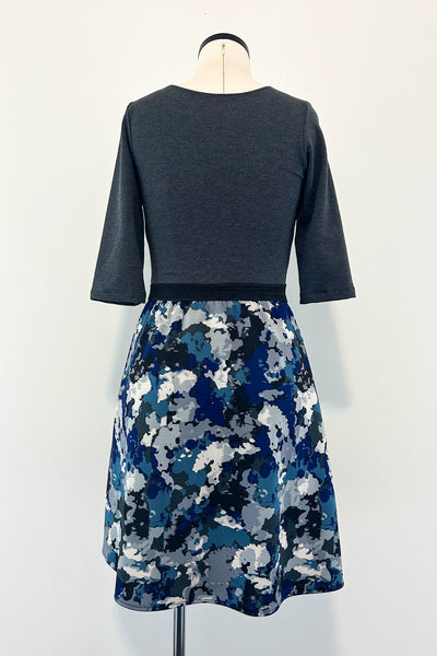 Inkstorm Dress w/ Pockets SMALL