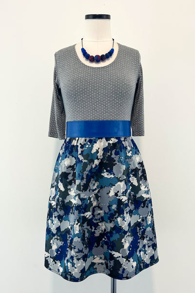 Inkstorm Dress w/ Pockets MEDIUM