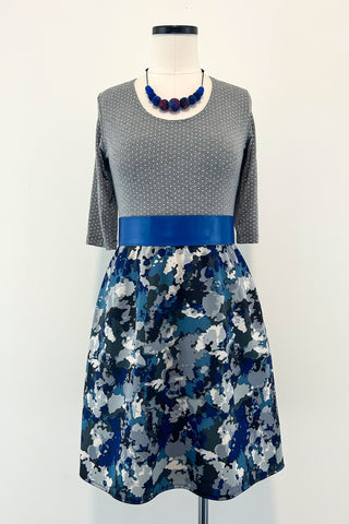 Inkstorm Dress w/ Pockets MEDIUM