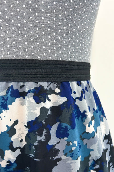 Inkstorm Dress w/ Pockets MEDIUM