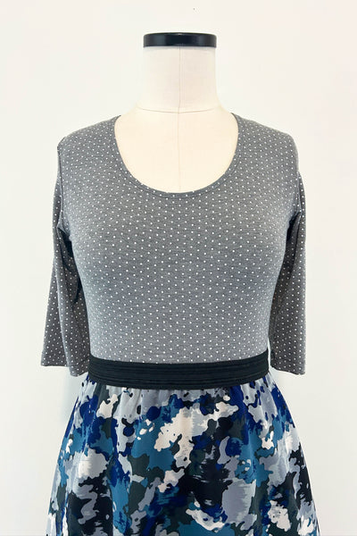 Inkstorm Dress w/ Pockets MEDIUM