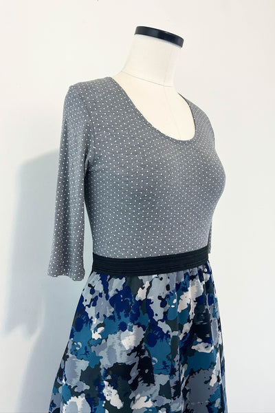 Inkstorm Dress w/ Pockets MEDIUM