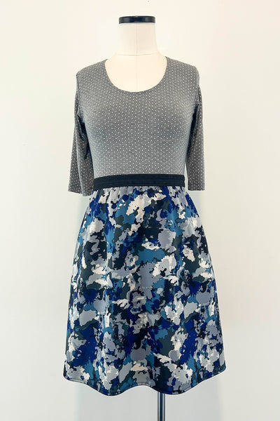 Inkstorm Dress w/ Pockets MEDIUM