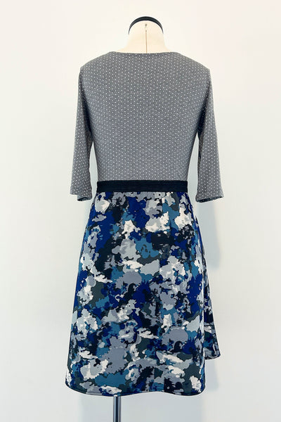 Inkstorm Dress w/ Pockets MEDIUM