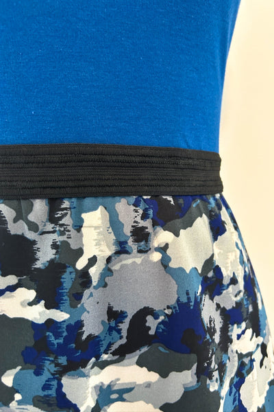 Inkstorm Blue Dress w/ Pockets MEDIUM