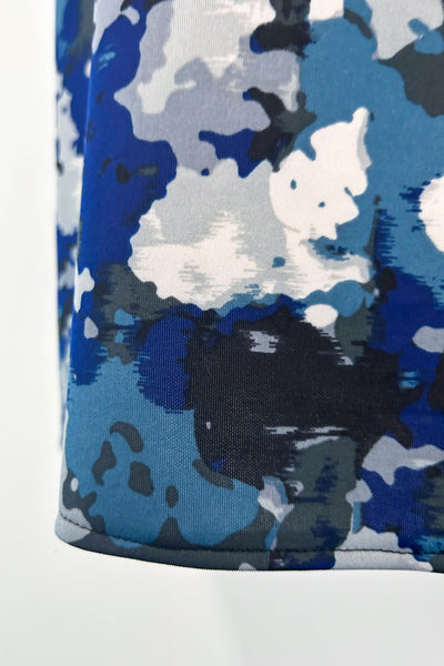 Inkstorm Blue Dress w/ Pockets MEDIUM
