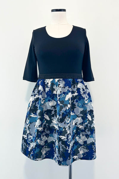 Inkstorm Dress w/ Pockets LARGE