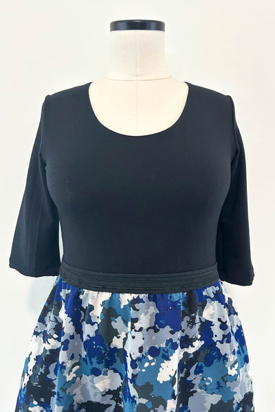 Inkstorm Dress w/ Pockets LARGE