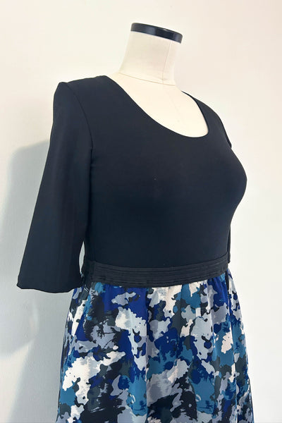 Inkstorm Dress w/ Pockets LARGE
