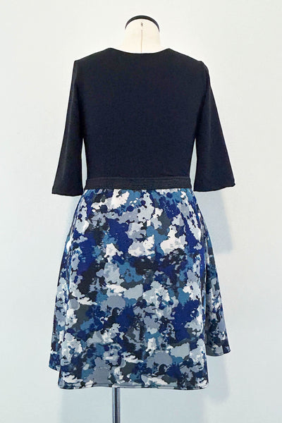 Inkstorm Dress w/ Pockets LARGE