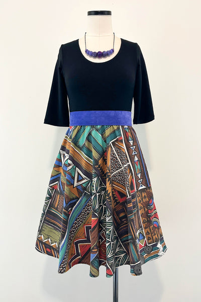 Canyon Colour Dress w/ Pockets SMALL