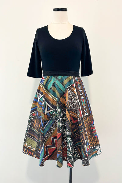 Canyon Colour Dress w/ Pockets SMALL