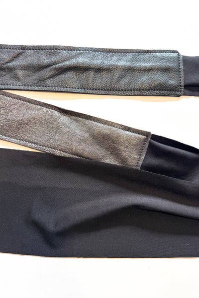 Pewter Wrap Belt PLUS