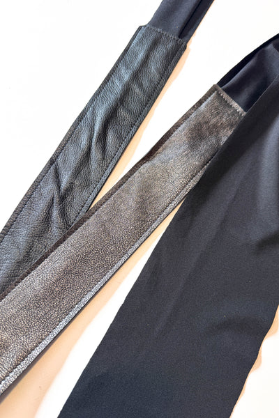 Pewter Wrap Belt PLUS