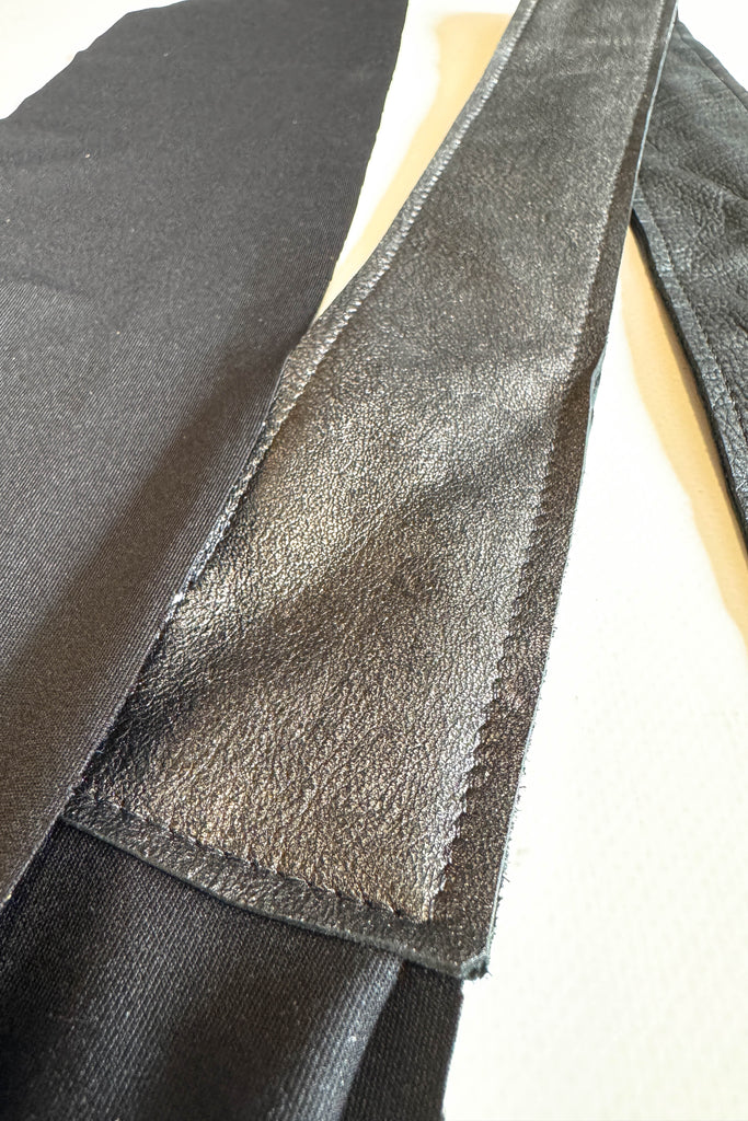 Pewter Wrap Belt PLUS