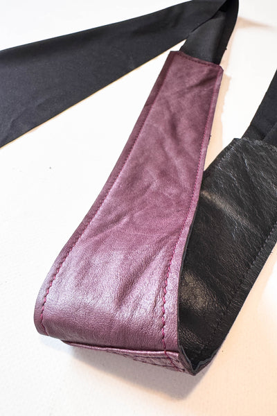 Plum Wrap Belt
