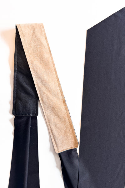 Sand Suede Wrap Belt