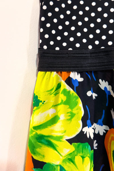 Palm Grove Dress w/ Pockets LARGE