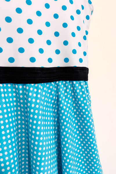 Dotty Dress w/ Pockets LARGE