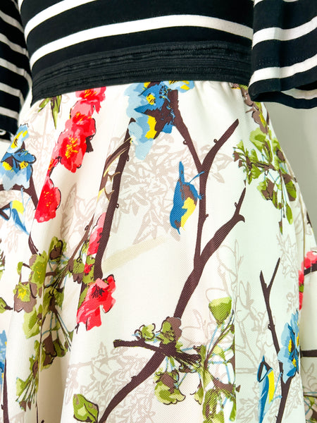 Short Upcycled Robe ~ Ashbury