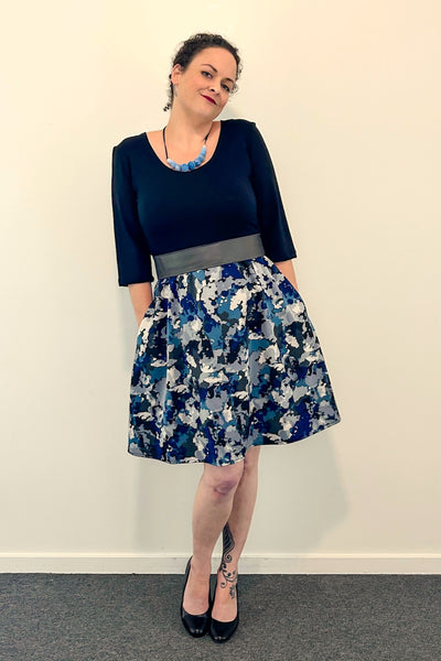 Inkstorm Dress w/ Pockets LARGE