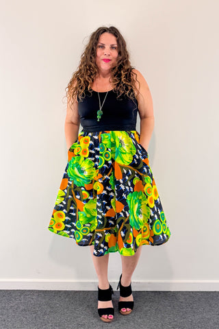 Palm Grove Dress w/ Pockets MEDIUM