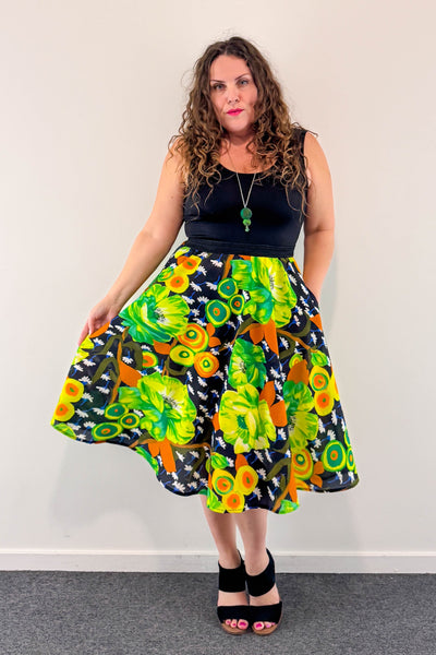 Palm Grove Dress w/ Pockets MEDIUM