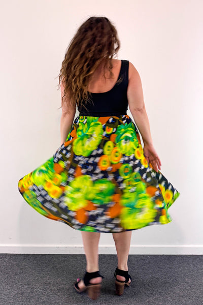 Palm Grove Dress w/ Pockets MEDIUM