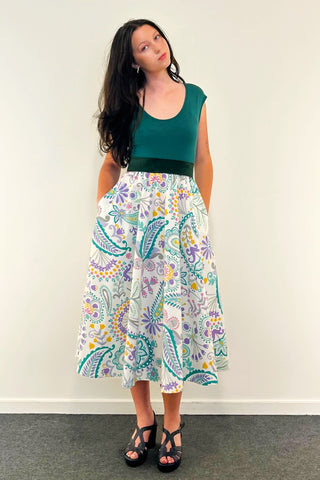 Day Dreamer Reversible Dress with Pockets - Small