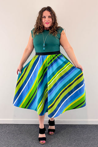 Cabana Dress w/ Pockets LARGE