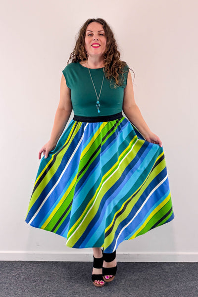 Cabana Dress w/ Pockets LARGE