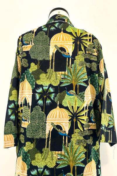 Cotton Robe ~ Peacock