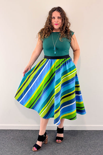 Cabana Dress w/ Pockets LARGE