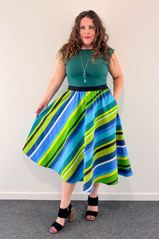 Cabana Dress w/ Pockets LARGE