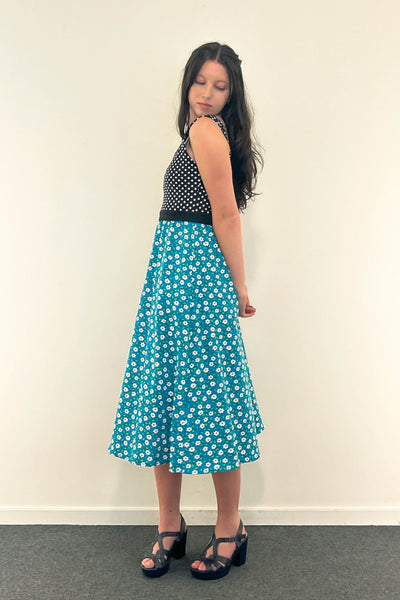 Petal Dress w/ Pockets SMALL