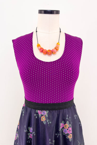 Posy Dress w/ Pockets MEDIUM