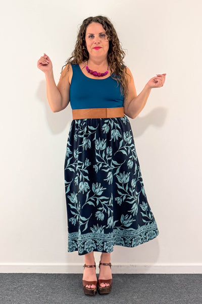 Panchitta Dress w/ Pockets MEDIUM