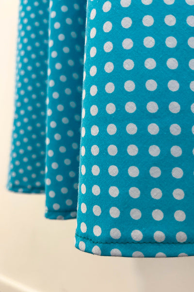 Dotty Dress w/ Pockets LARGE